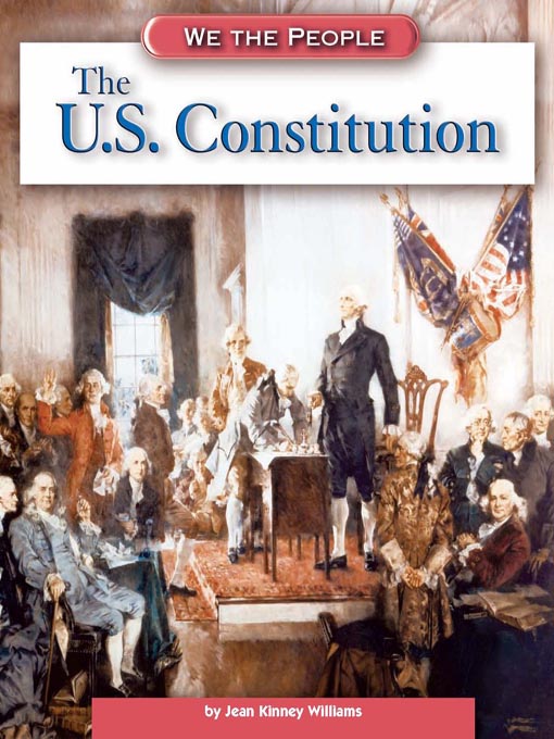 Title details for The U.S. Constitution by Jean  K. Williams - Available